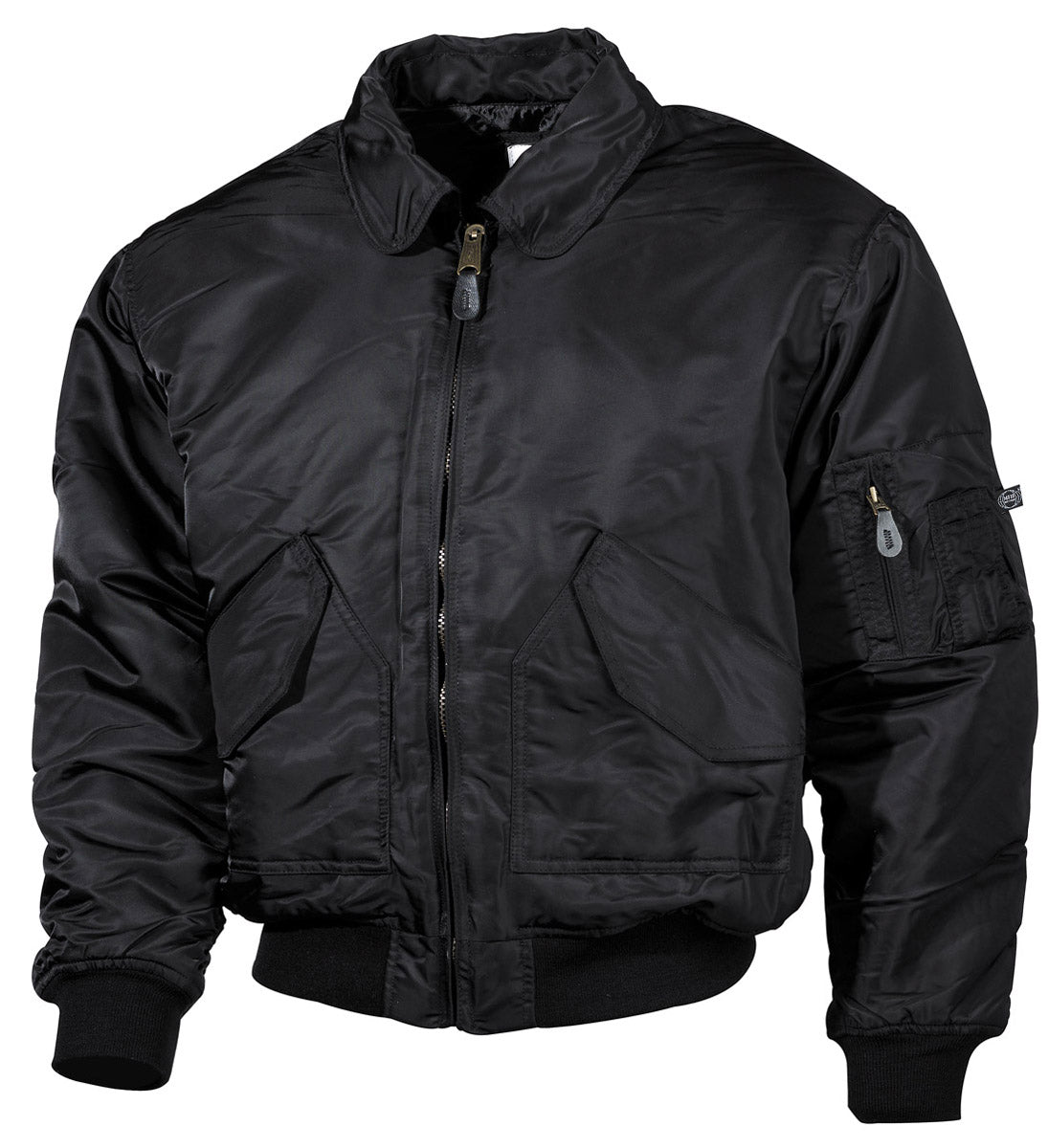 Blouson de vol MFH US CWU doublé en nylon à bords-côtes doubles grandes tailles