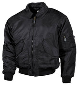 Blouson de vol MFH US CWU doublé en nylon à bords-côtes doubles grandes tailles