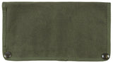 Pochon britannique, surplus d'occasion pour le transport et le rangement, lot de 10