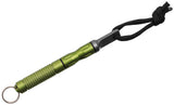 Allume-feu MFH Compact à ferrocérium 3 pièces vissables corps aluminium 10 cm