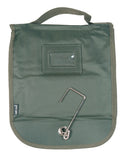 Trousse de toilette Mil-Tec polyester 600D enduit 30 x 25 x 10 cm 560 g avec miroir