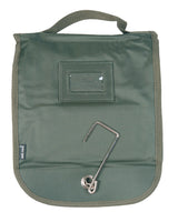 Trousse de toilette Mil-Tec polyester 600D enduit 30 x 25 x 10 cm 560 g avec miroir