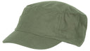 Casquette US MFH Elasti-Fit en coton Rip Stop à bandeau élastique et visière ronde