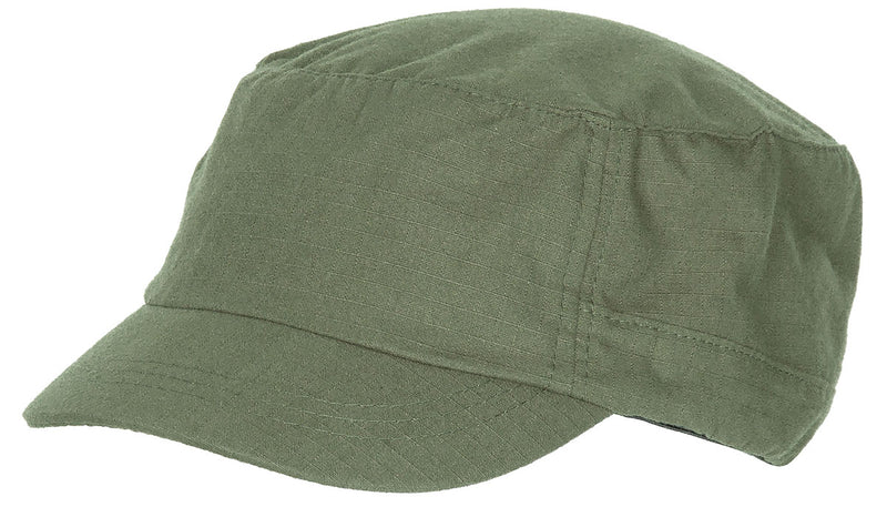 Casquette US MFH Elasti-Fit en coton Rip Stop à bandeau élastique et visière ronde