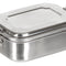 Boîte-repas Fox Outdoor en acier inoxydable 0,75 ou 1 l à deux clips latéraux