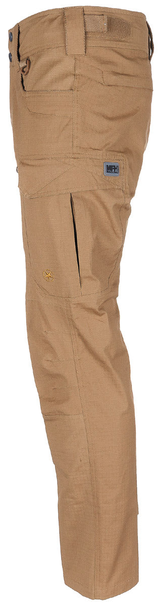 Pantalon tactique Storm MFH Professional Rip Stop coton genoux triple piqûre YKK