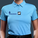 Polo Gendarmerie femme Patrol Equipement Cooldry polyester maille piquée 180 g/m2