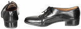 Chaussures basses britanniques en cuir coupe femme, surplus d'occasion, lot de 5