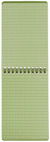 Bloc de transmission MFH à spirale 10 x 15 cm papier résistant à l'eau 48 feuilles