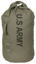Sac de voyage type US MFH 100 L en coton avec bandoulière et poignée renforcée