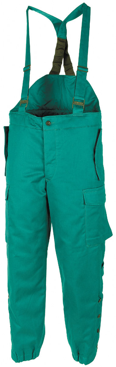 Pantalon thermique autrichien en coton et polyester, surplus d'occasion, lot de 5