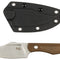 Couteau à lame fixe Fox Outdoor Bowie acier 3Cr13MoV lame 9,5 cm étui Kydex