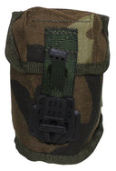 Porte-grenade à main néerlandais Molle, surplus d'occasion, lot de 5