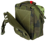 Pochette médicale MFH IFAK MOLLE grand format 21 x 22 x 12 cm avec bandoulière