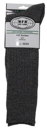 Chaussettes MFH de type BW extra longues à talon en V et bord-côte tricoté