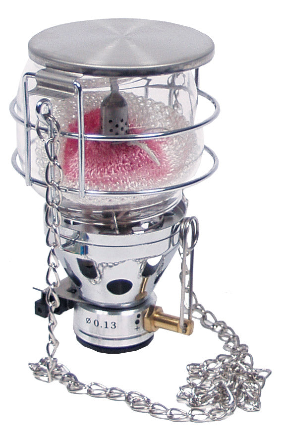 Lanterne à gaz Fox Outdoor allumage piézo 700 W brûleur inox avec housse 195 g