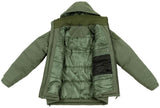 Veste thermique MFH Commander coupe-vent en nylon Ripstop coutures soudées