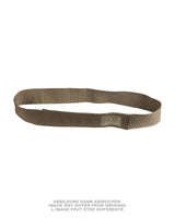Ceinture britannique en sangle à fermeture auto-agrippante, stock ancien