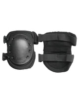 Genouillères Mil-Tec Pro en polyester, coque bimatière et rembourrage 360 g/m²