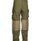 Pantalon de combat Kommando Gen. II Teesar en ripstop avec guêtres intégrées et anneaux en D