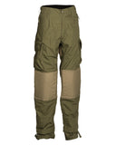 Pantalon de combat Kommando Gen. II Teesar en ripstop avec guêtres intégrées et anneaux en D
