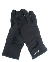 Gants tactiques Mil-Tec en néoprène à trois doigts dégagés et paume polyuréthane