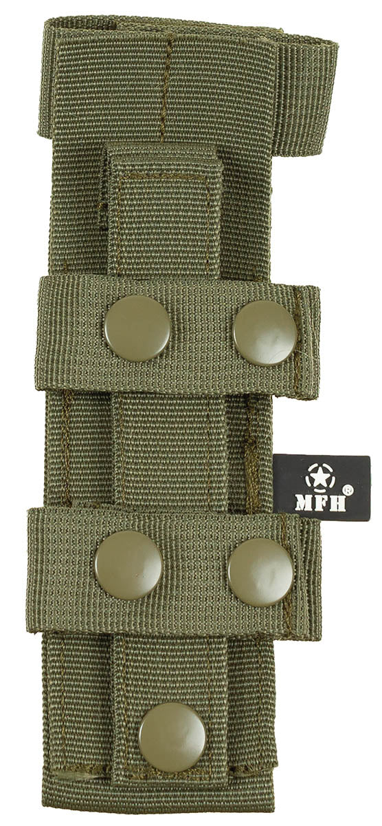 Pochette accessoires MFH IFAK auto-agrippante 5 x 17 x 6 cm en polyester MOLLE