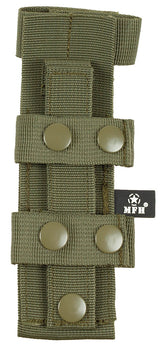Pochette accessoires MFH IFAK auto-agrippante 5 x 17 x 6 cm en polyester MOLLE