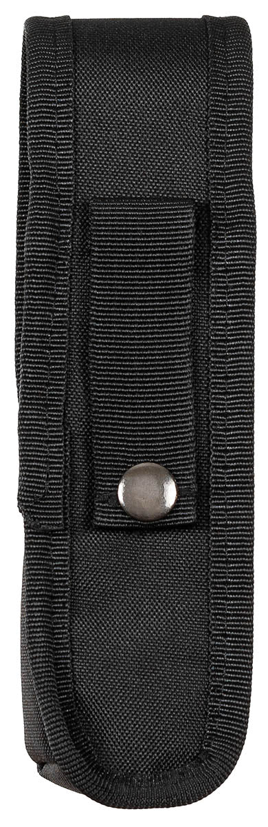 Porte-lampe MFH en nylon 20 x 5,5 x 3,5 cm pour ceinturon de service