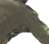 Veste polaire MFH Professional Combat à glissières YKK et renforts Ripstop