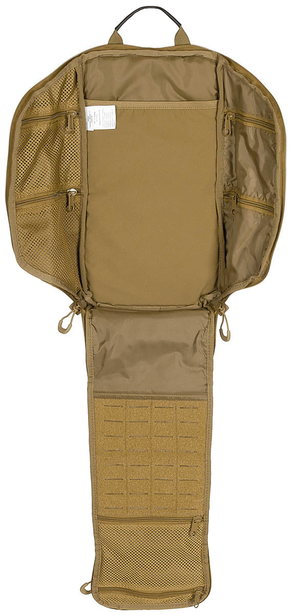 Sac à dos MFH Modular 13 L à ouverture intégrale en polyester 700D sans PFAS