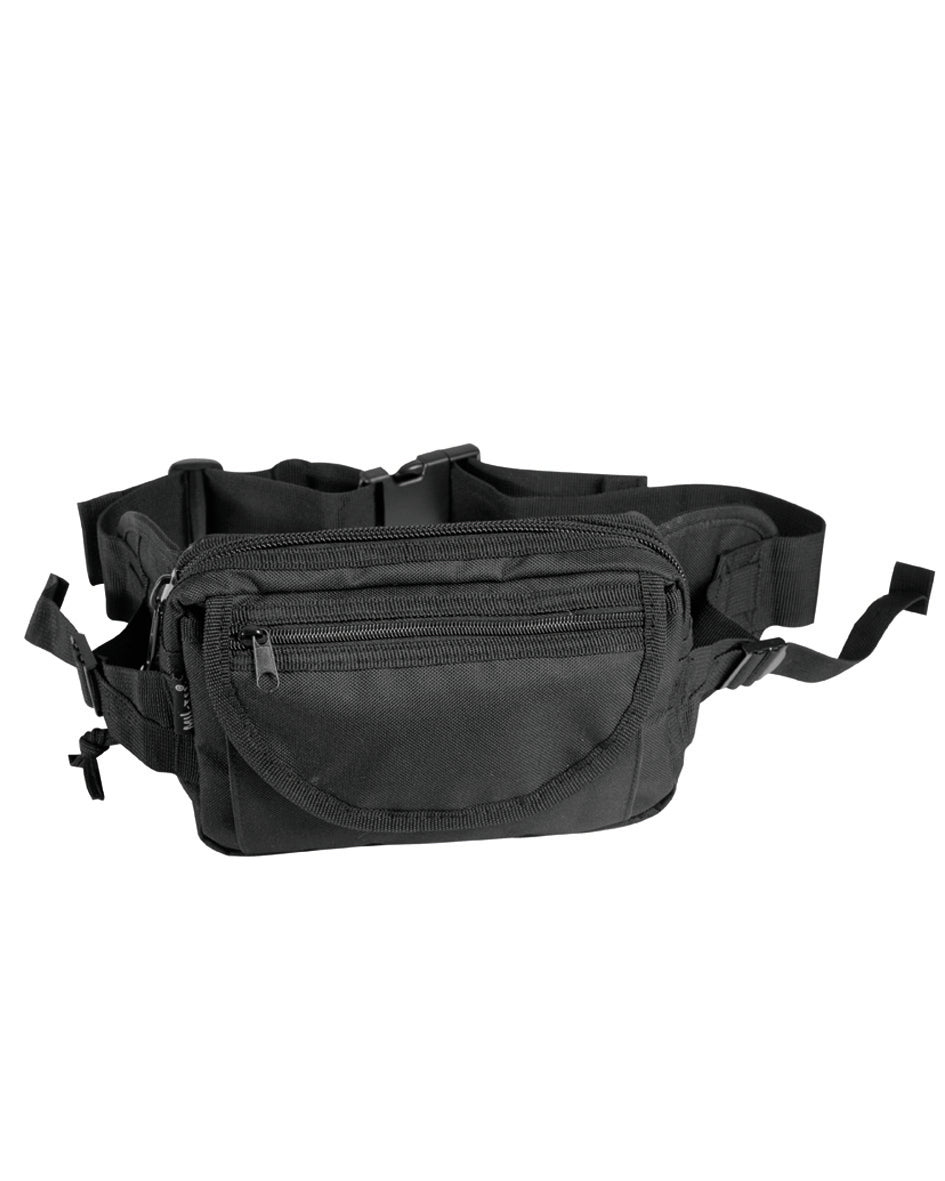 Sacoche de ceinture Mil-Tec en polyester 23 x 15 x 8 cm de 150 g à sangle réglable