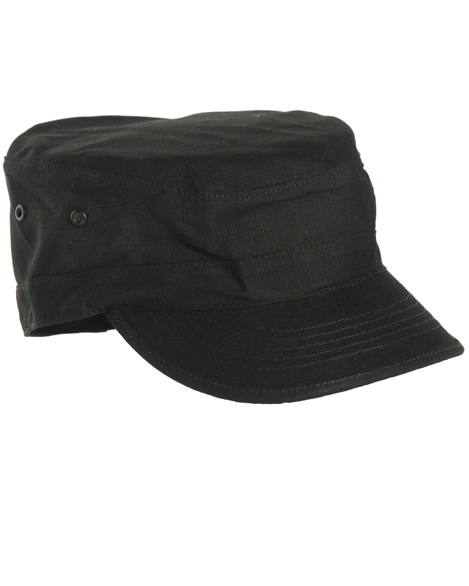 Casquette de treillis type US Mil-Tec BDU en coton ripstop avec aérations latérales