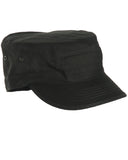 Casquette de treillis type US Mil-Tec BDU en coton ripstop avec aérations latérales