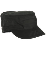 Casquette de treillis type US Mil-Tec BDU en coton ripstop avec aérations latérales
