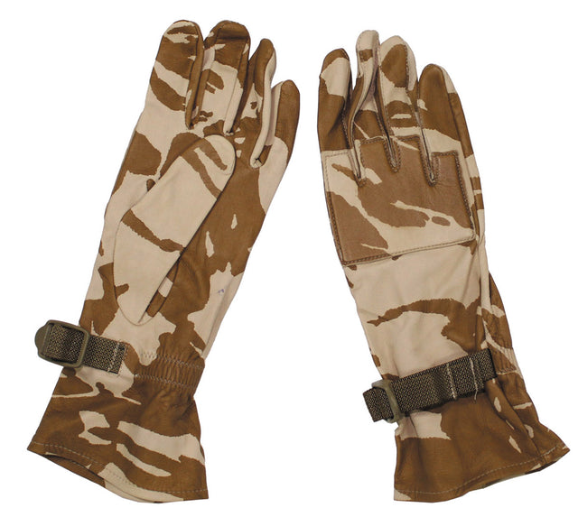 Gants en cuir britanniques Warm Weather, surplus d'occasion, lot de 10