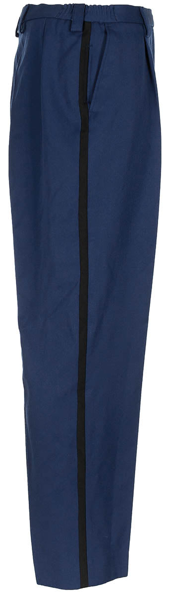 Pantalon de parade néerlandais tout polyester, surplus d'occasion, lot de 10