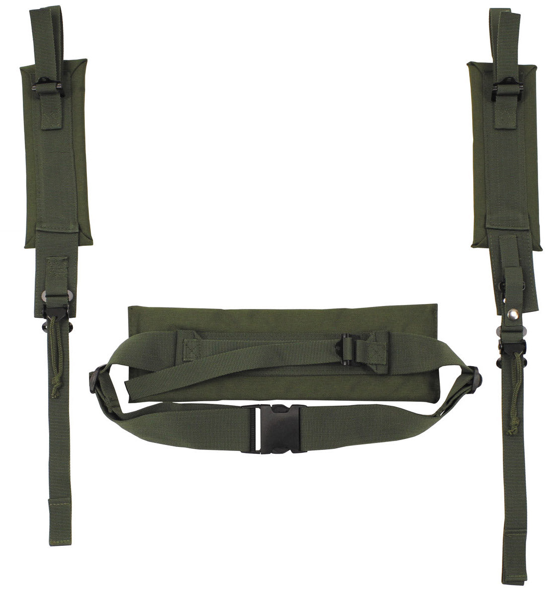 Bretelles et ceinture ventrale rembourrées MFH pour sac A.L.I.C.E. en polyester