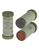 Crème de camouflage Mil-Tec en bâton compact 28 ml à deux teintes, longue tenue
