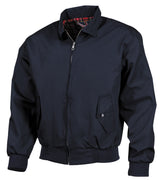 Blouson MFH English Style à col montant boutonné et doublure à carreaux