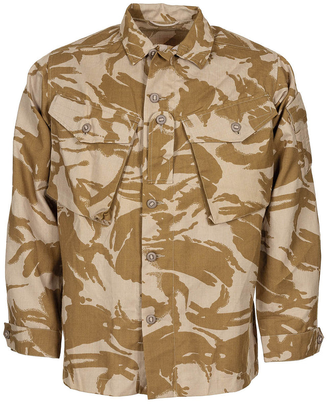 Veste de campagne britannique Fr, surplus comme neuf pour le travail extérieur et le bivouac