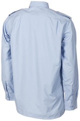 Chemise de campagne néerlandaise à manches longues, surplus d'occasion, lot de 10