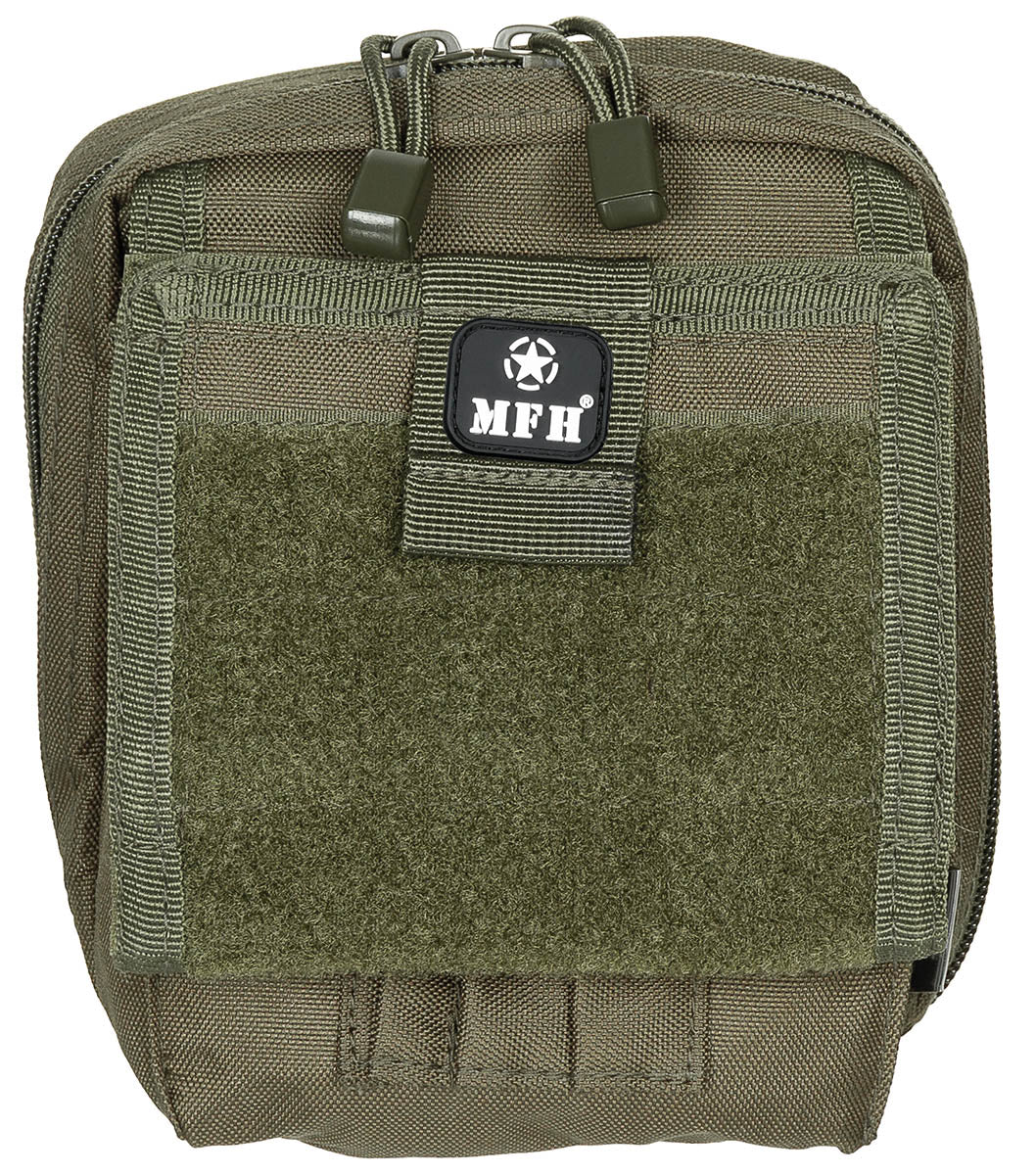 Porte-carte topographique MOLLE MFH avec pochette transparente 31 x 29 cm