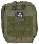 Porte-carte topographique MOLLE MFH avec pochette transparente 31 x 29 cm