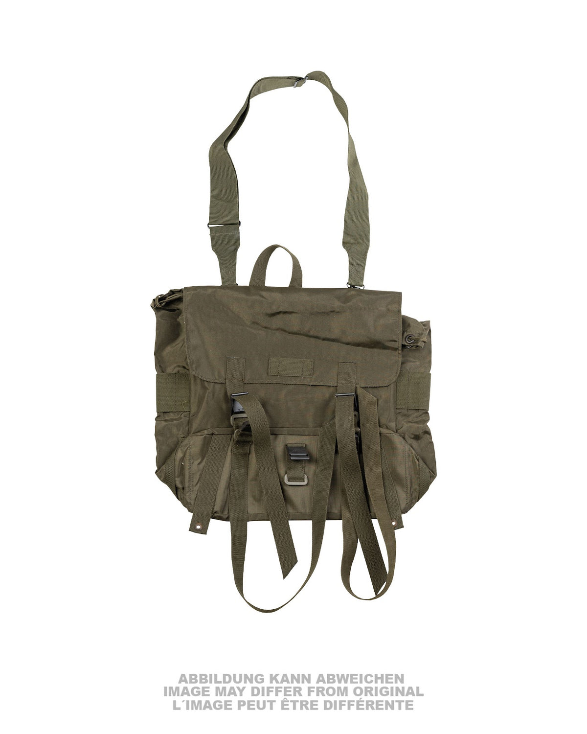 Sac de combat de l'armée autrichienne à sangle nylon, stock ancien