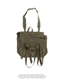 Sac de combat de l'armée autrichienne à sangle nylon, stock ancien