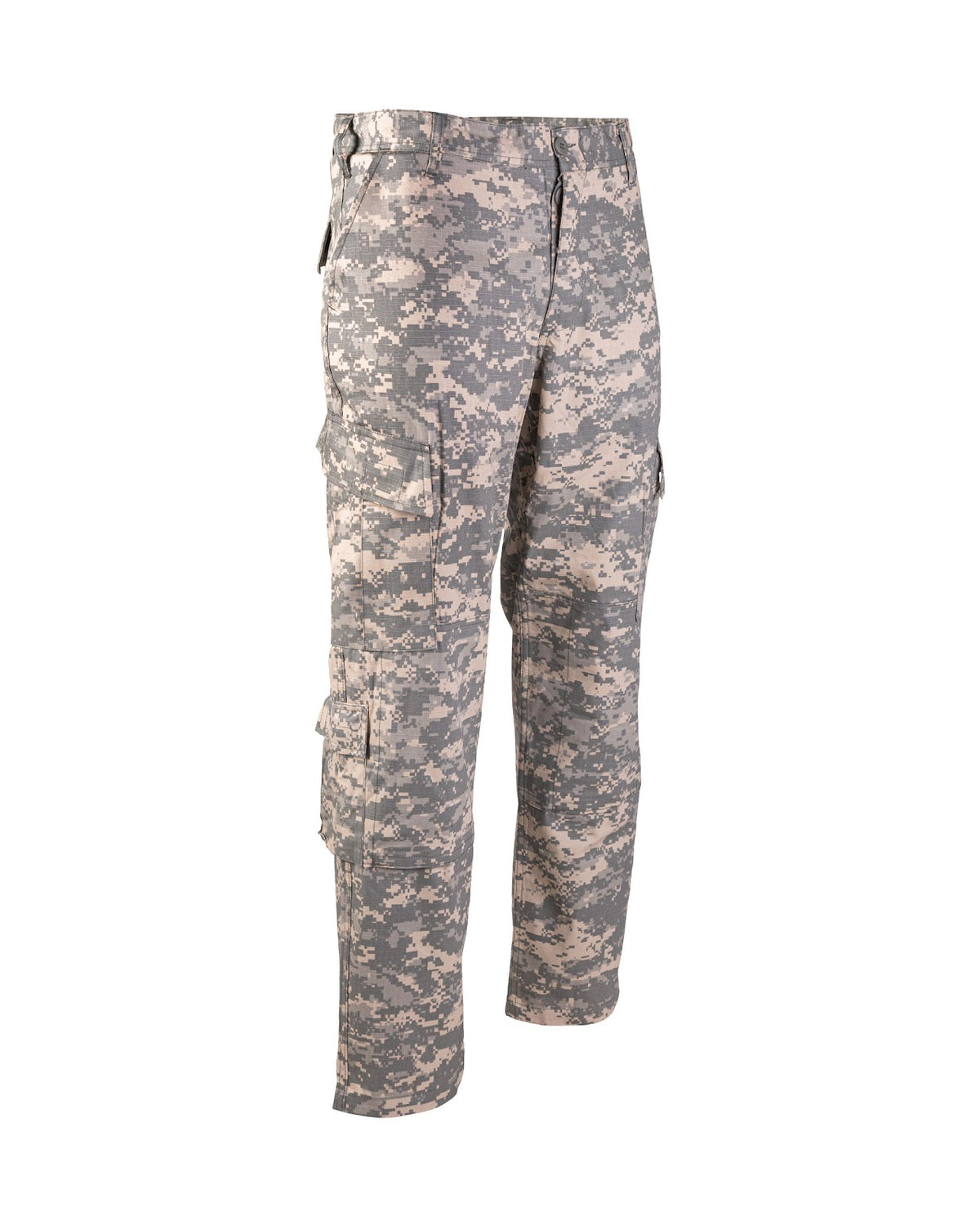 Pantalon de terrain Mil-Tec coupe ACU en coton ripstop avec poches de cuisse inclinées