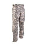 Pantalon de terrain Mil-Tec coupe ACU en coton ripstop avec poches de cuisse inclinées