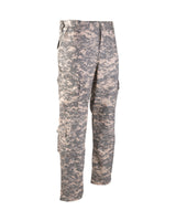 Pantalon de terrain Mil-Tec coupe ACU en coton ripstop avec poches de cuisse inclinées