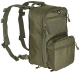 Sac d'hydratation MFH Molle Hydro Pack 12 l en polyester 600D compressible